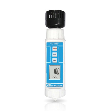 เครื่องวัดคาร์บอนมอนอกไซด์ lutron รุ่น pco-350