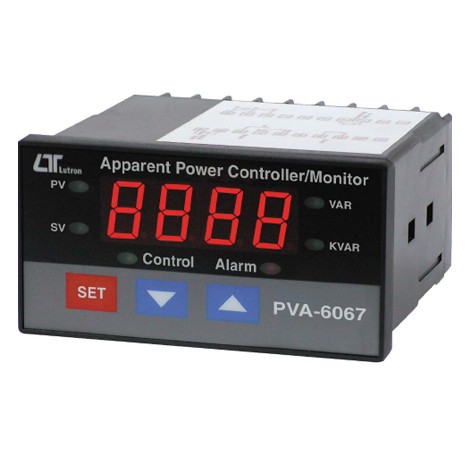 เครื่องควบคุมพลังงานและตัวควบคุมจอภาพ lutron รุ่น pva-6067