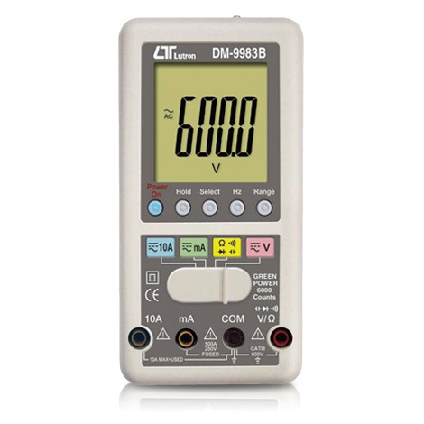 เครื่องมัลติมิเตอร์ lutron รุ่น dm-9983b