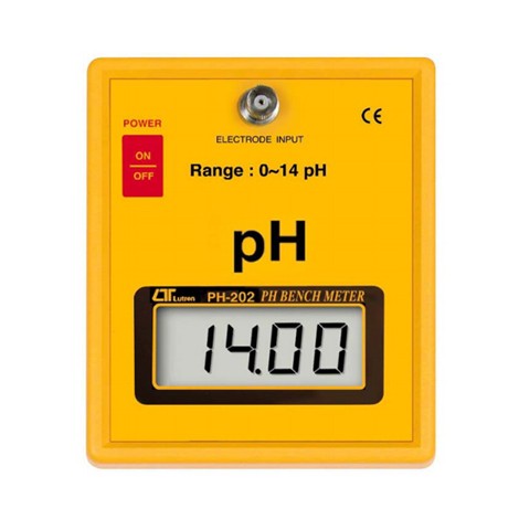 เครื่องวัดพีเอช lutron รุ่น ph-202