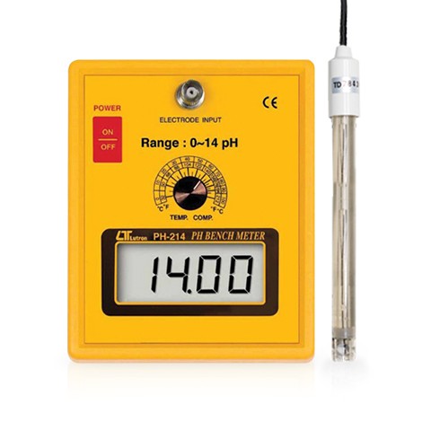 เครื่องวัดพีเอช lutron รุ่น ph-214