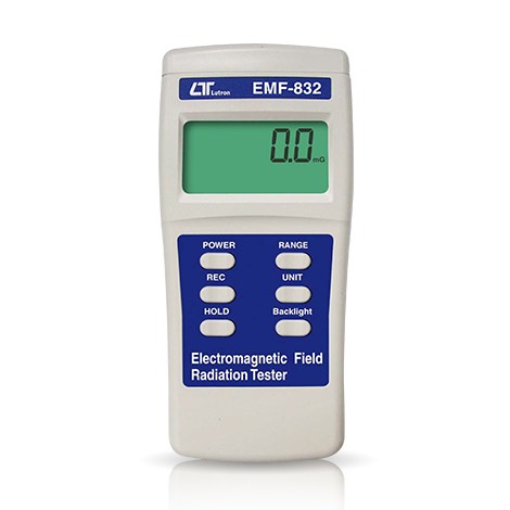 เครื่องวัดคลื่นแม่เหล็กไฟฟ้า lutron รุ่น emf-832