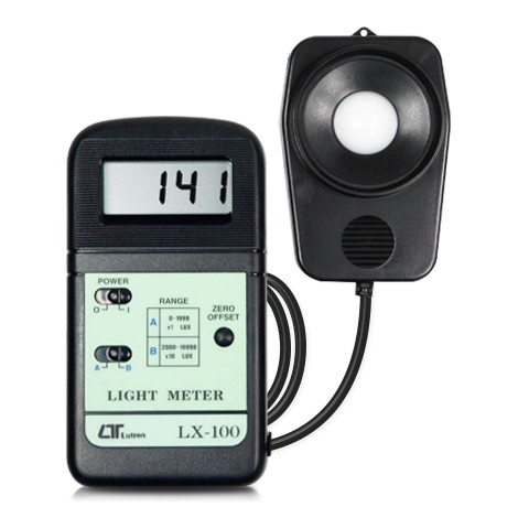 เครื่องวัดแสง lutron รุ่น lx-100