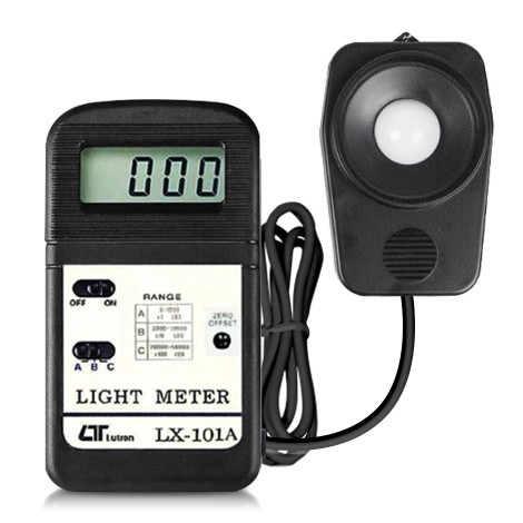 เครื่องวัดแสง lutron รุ่น lx-101a