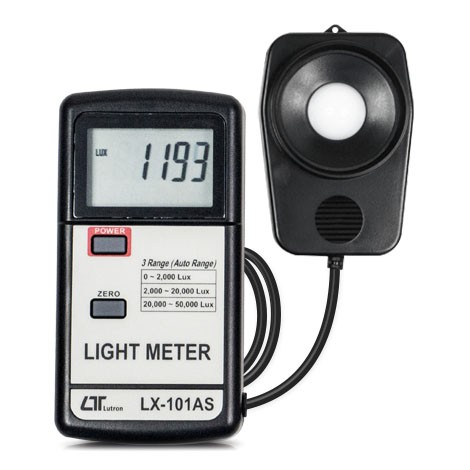 เครื่องวัดแสง lutron รุ่น lx-101as