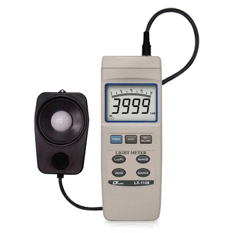เครื่องวัดแสง lutron รุ่น lx-1108