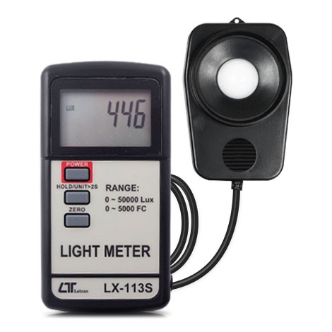เครื่องวัดแสง lutron รุ่น lx-113s