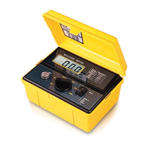 เครื่องวัดมิลลิโอห์ม lutron รุ่น mo-2001