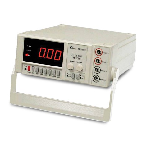 เครื่องวัดมิลลิโอห์ม lutron รุ่น mo-2002
