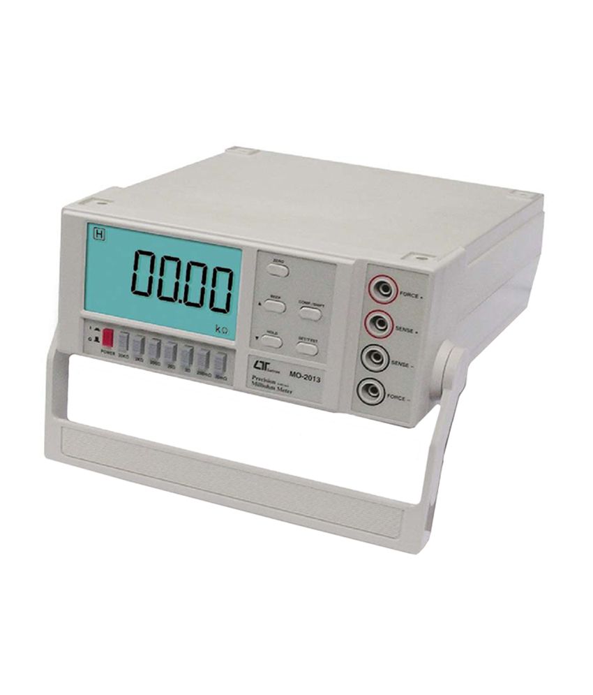 เครื่องวัดมิลลิโอห์ม lutron รุ่น mo-2013