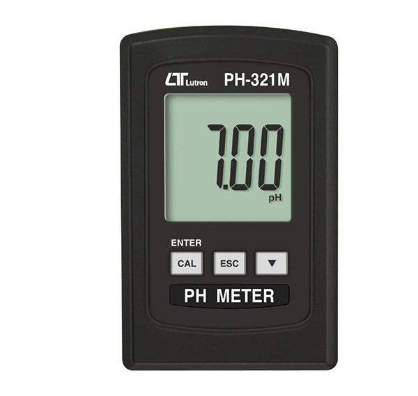 เครื่องวัดกรดด่าง lutron รุ่น ph-321m