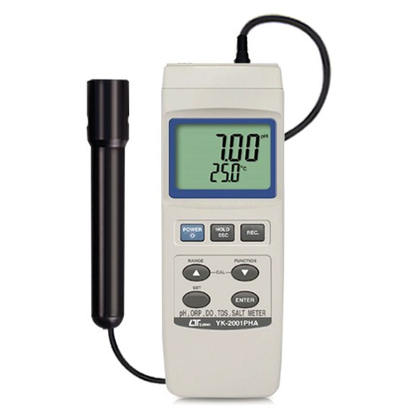 Water quality meter lutron model yk-2001pha