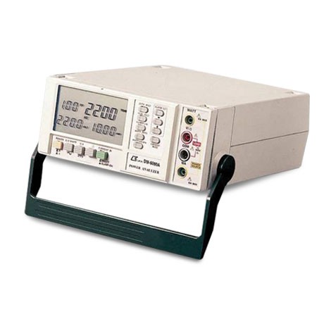 เครื่องวิเคราะห์ไฟฟ้า lutron รุ่น dw-6090a