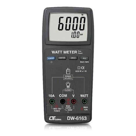 เครื่องวิเคราะห์ไฟฟ้า lutron รุ่น dw6163