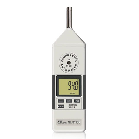 เครื่องวัดเสียง lutron รุ่น sl-3113b