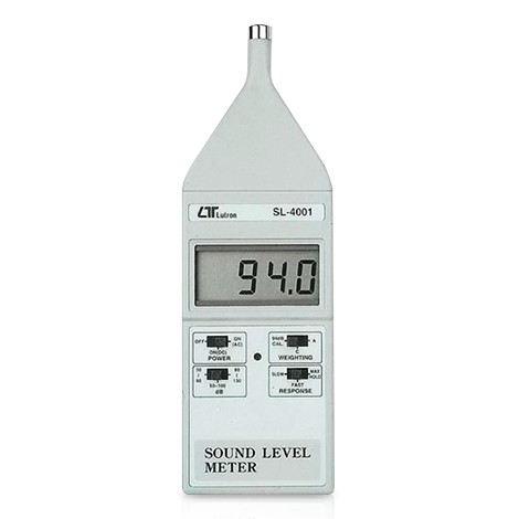 เครื่องวัดเสียงดิจิตอล lutron รุ่น sl-4001