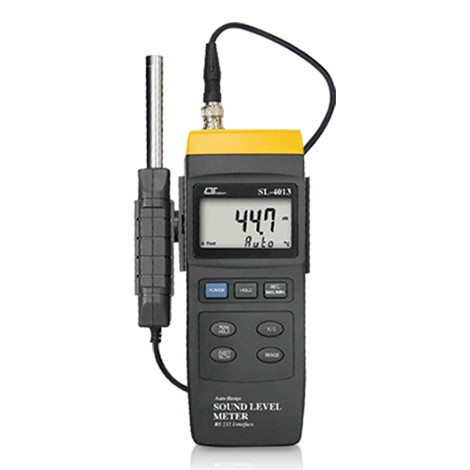 เครื่องวัดเสียง lutron รุ่น sl-4013