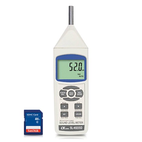 เครื่องวัดเสียง lutron รุ่น sl-4023sd