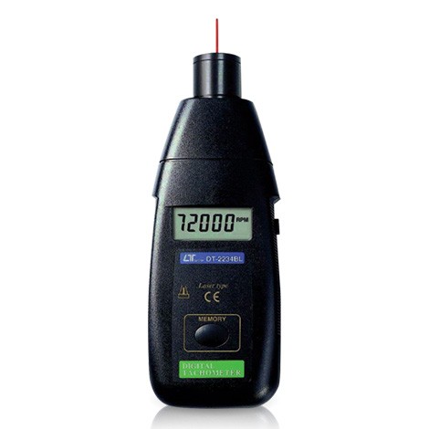 เครื่องวัดความเร็วรอบแบบไม่สัมผัส lutron รุ่น dt-2234bl