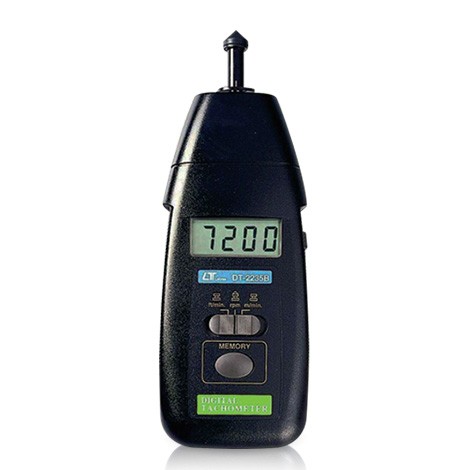 เครื่องวัดความเร็วรอบแบบสัมผัส lutron รุ่น dt-2235b