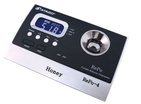 เครื่องวัดปริมาณสารละลาย วัดค่าดัชนีหักเห atago repo-4