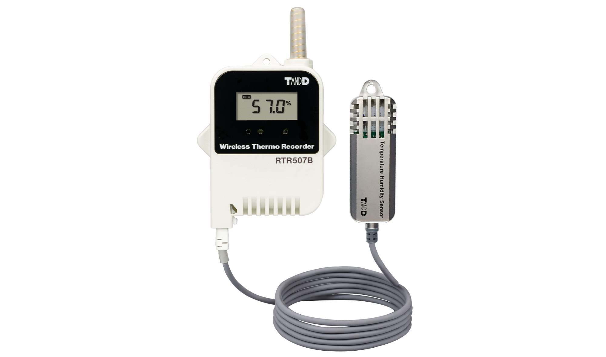 เครื่องบันทึกอุณหภูมิแบบไร้สาย rtr507b