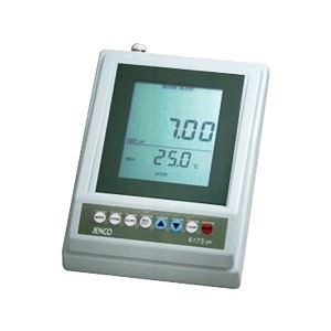 ชุดเครื่องวัดค่าพีเอชแบบตั้งโต๊ะ jenco 6173kb1 