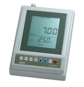 ชุดเครื่องวัดค่าพีเอชแบบตั้งโต๊ะ jenco 6173rkb1
