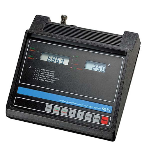 Digital meter with dual display jenco 6219