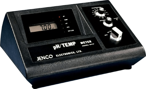 เครื่องวัดแบบตั้งโต๊ะและเอาต์พุตแรงดันไฟฟ้า jenco 671p 