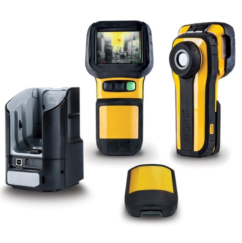 กล้องถ่ายภาพความร้อนงานกู้ภัย Argus MI-TIC E L