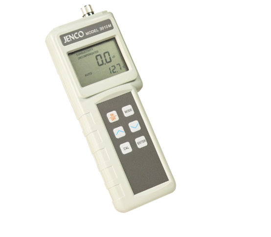 ชุดอุปกรณ์วัดค่าการนำไฟฟ้าแบบใช้มือถือ jenco 3010mkb1 