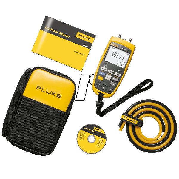 เครื่องทดสอบคุณภาพอากาศ fluke 922