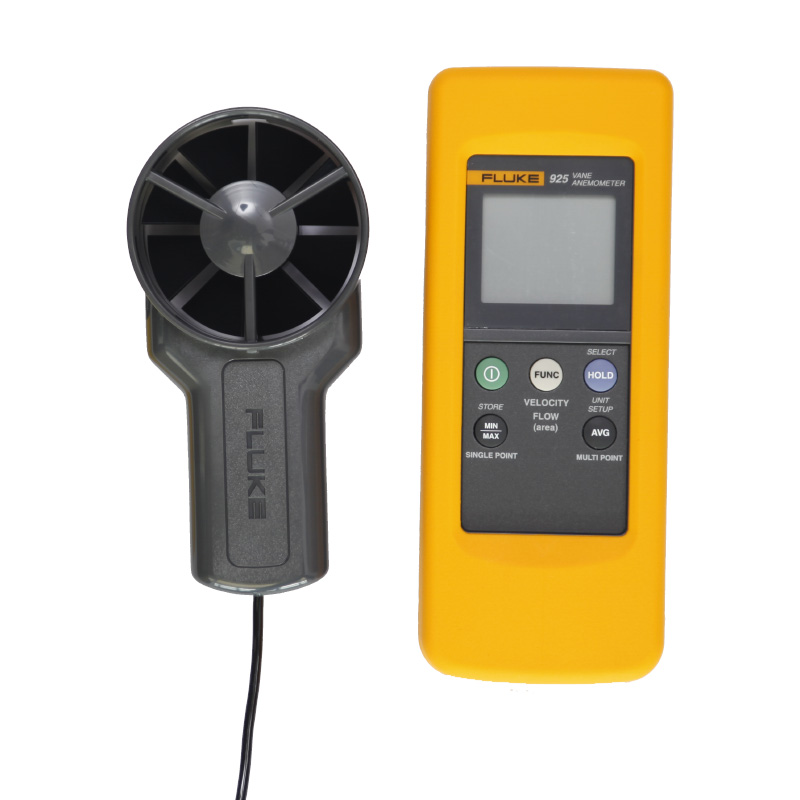 Vane anemometer fluke 925