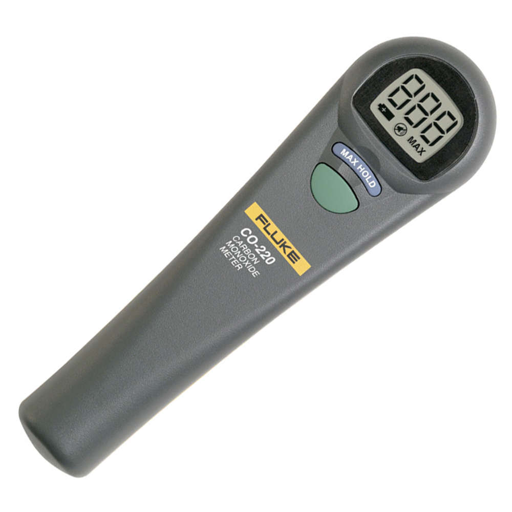 เครื่องวัดก๊าชคาร์บอนมอนอไซด์ fluke co-220 