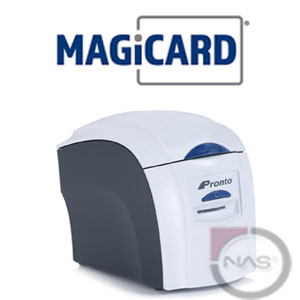 เครื่องพิมพ์บัตรพลาสติก magicard รุ่น pronto single-side