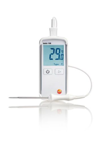 เครื่องวัดอุณหภูมิอาหารแบบดิจิตอล testo-108
