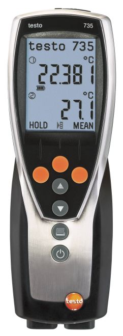 เครื่องวัดอุณหภูมิหลายช่อง testo-735-2