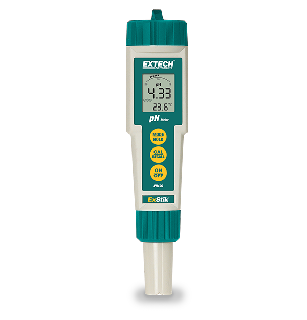 Extech PH100 เครื่องวัดค่ากรดด่าง PH METER