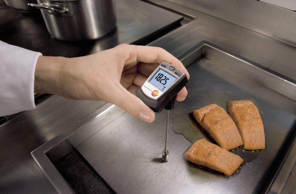 เครื่องวัดอุณหภูมิพื้นผิว testo-905-T2