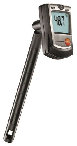 เครื่องวัดอุณหภูมิเเละความชื้น testo-605-H1
