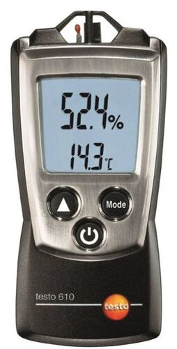 เครื่องวัดอุณหภูมิเเละความชื้น testo-610