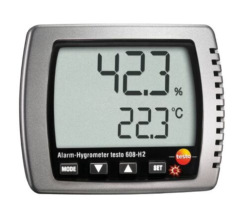 เครื่องวัดอุณหภูมิ ความชื้น testo-608-H2