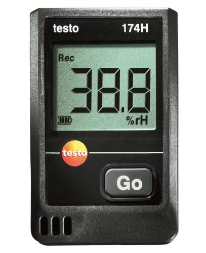 เครื่องวัดอุณหภูมิและความชื้นขนาดเล็ก testo-174H