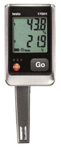 เครื่องวัดข้อมูลอุณหภูมิและความชื้น testo-175H1