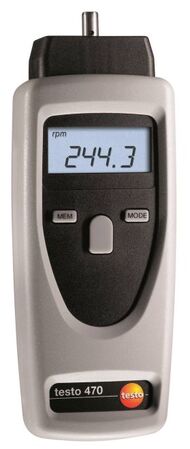 เครื่องวัดความเร็วรอบ testo-470