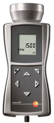 เครื่องวัดความเร็วรอบเเบบสโตรโบสโคป testo-477