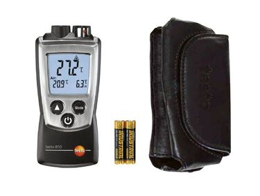 เครื่องวัดอุณหภูมิอินฟราเรด testo-810