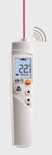 เครื่องวัดอุณหภูมิอินฟราเรด testo-826-T2