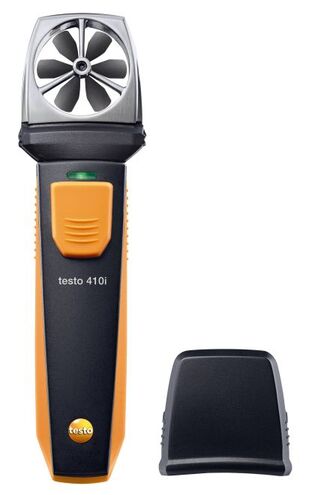 เครื่องวัดความเร็วลมเเบบใบพัด testo-410i